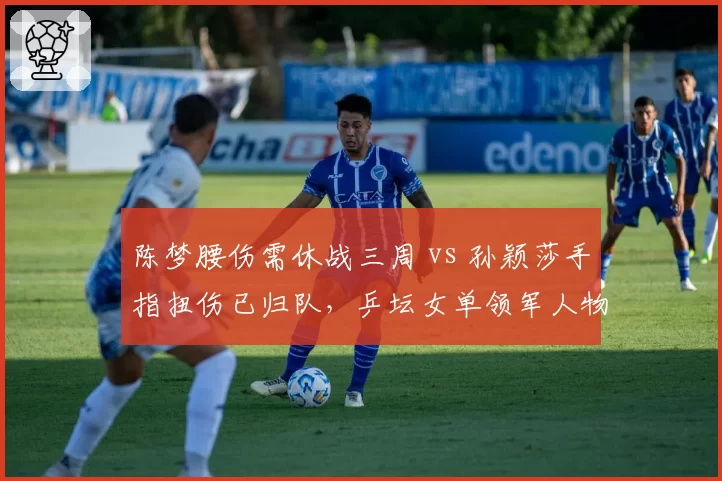 陈梦腰伤需休战三周 vs 孙颖莎手指扭伤已归队，乒坛女单领军人物状况分化